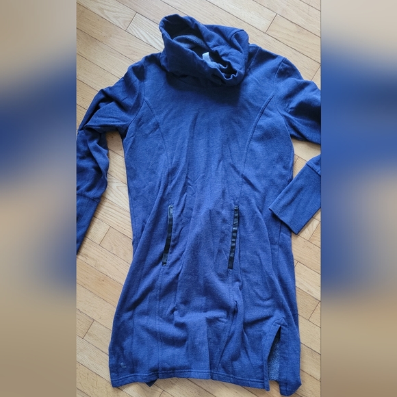 Lole funnel neck sweater dress - Picture 2 of 3